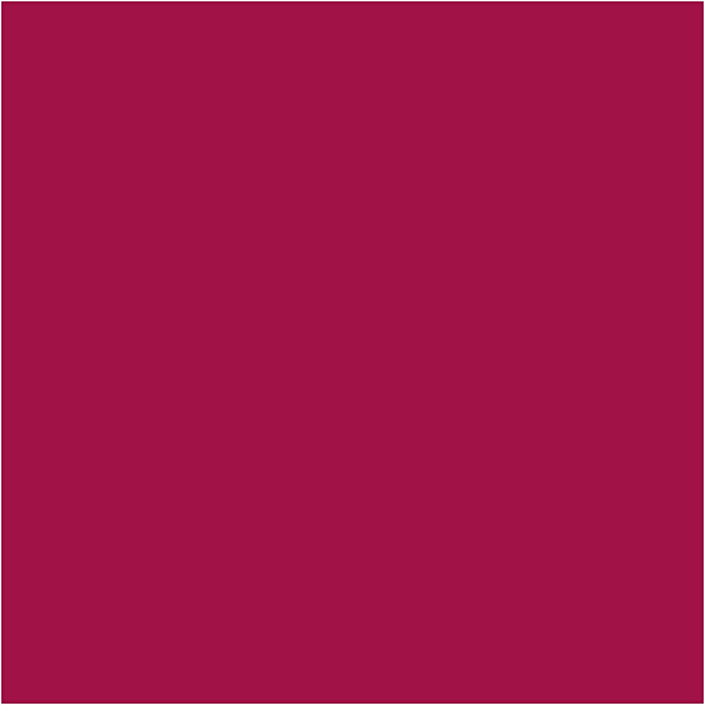 Plus Color hobbyfärg, berry red, 250 ml/ 1 flaska