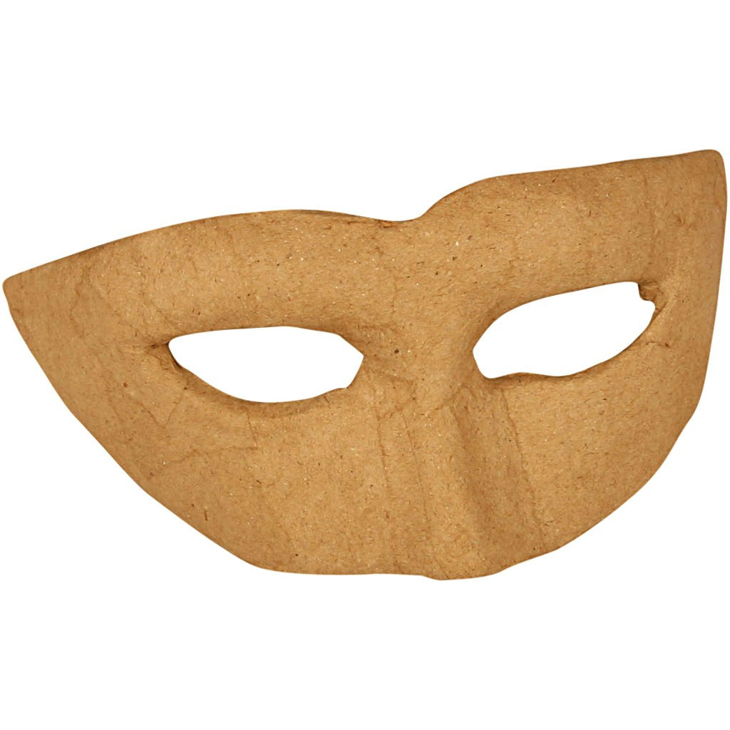 Zorromasker, H: 8 cm, B: 21 cm, 1 st.