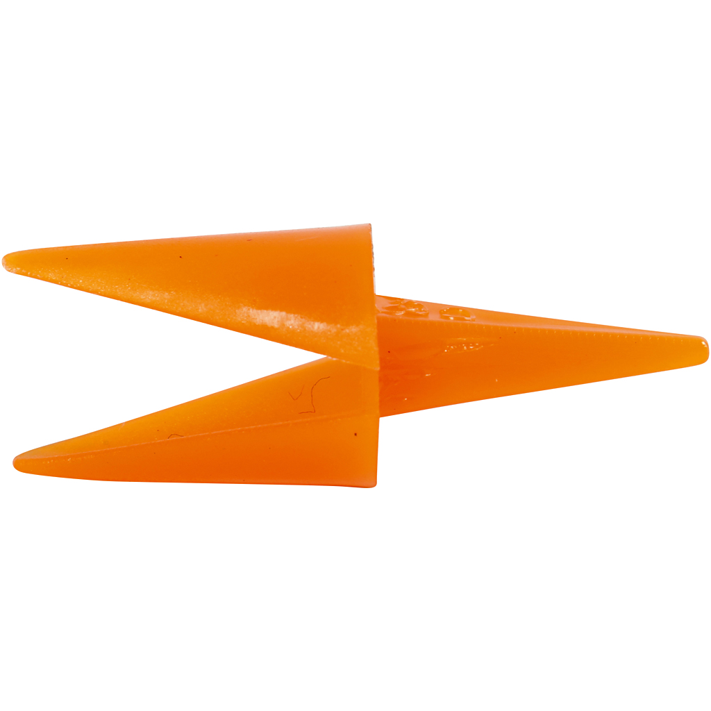 Kycklingnäbb, L: 30 mm, orange, 50 st./ 1 förp.