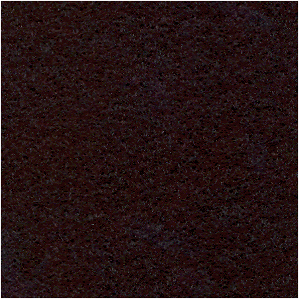 Hobbyfilt, A4, 210x297 mm, tjocklek 1,5-2 mm, svart, 10 ark/ 1 förp.