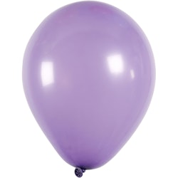 Ballonger, runda, Dia. 23 cm, lila, 10 st./ 1 förp.