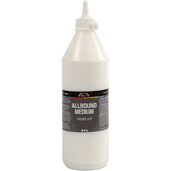 Allround medium limlack, 1000 ml/ 1 flaska