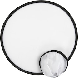 Frisbee, Dia. 25 cm, vit, 5 st./ 1 förp.