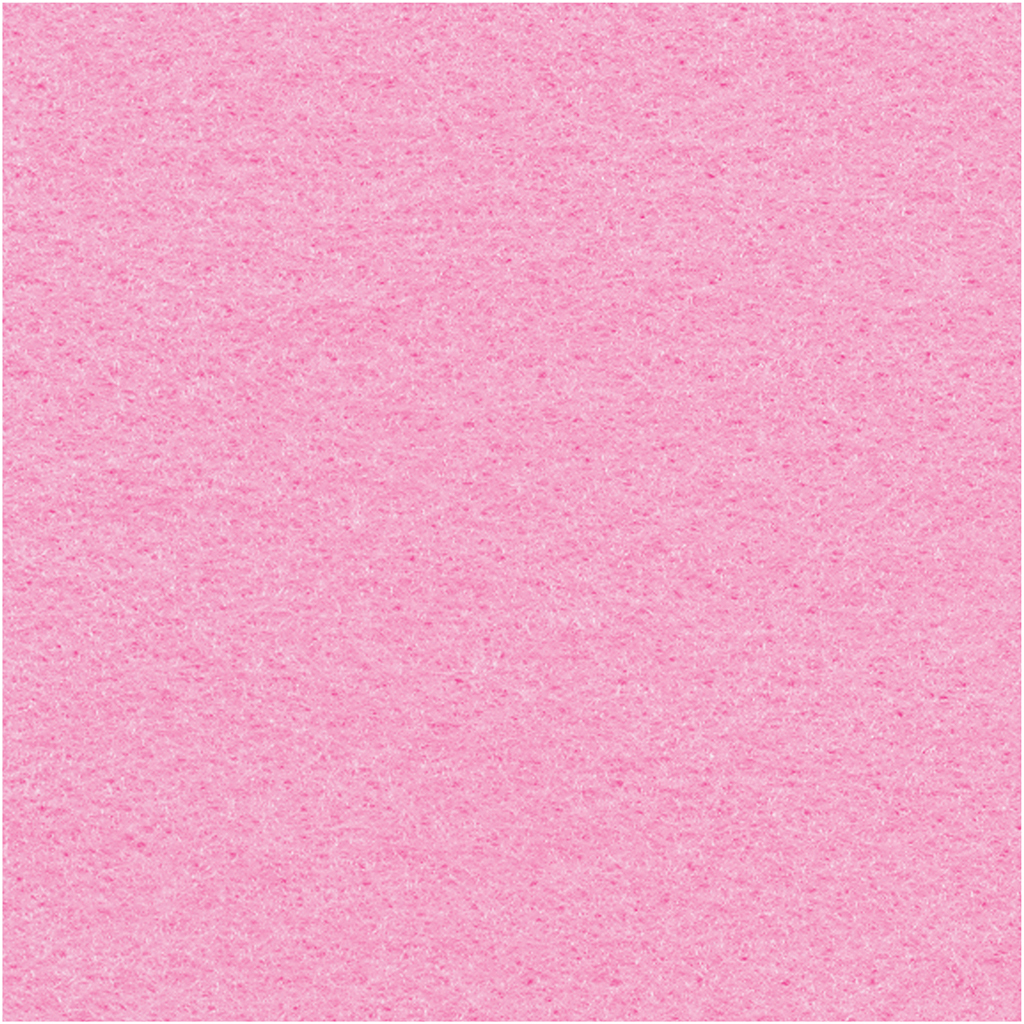 Hobbyfilt, A4, 210x297 mm, tjocklek 1,5-2 mm, rosa, 10 ark/ 1 förp.