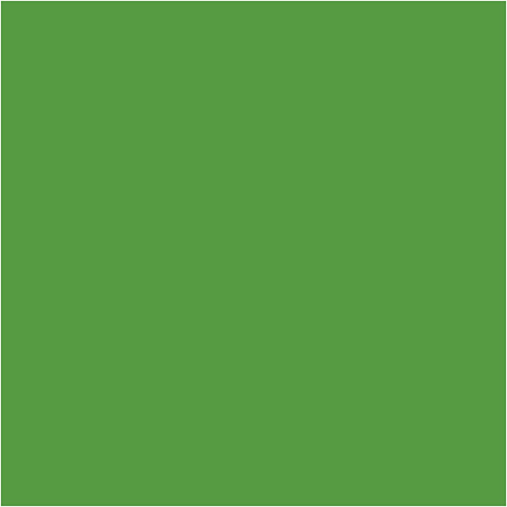 Plus Color hobbyfärg, bright green, 60 ml/ 1 flaska