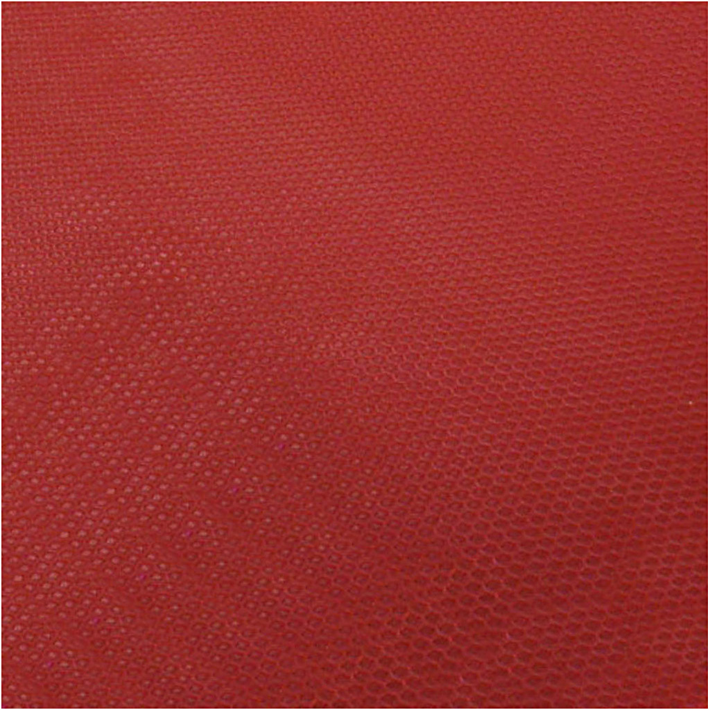 Bivaxplattor, stl. 20x33 cm, tjocklek 2 mm, röd, 1 st.
