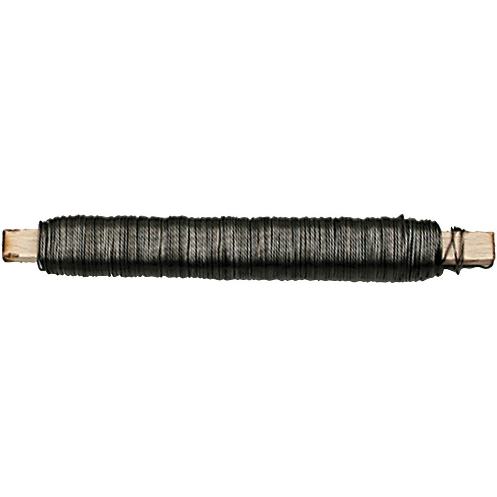 Spoltråd, tjocklek 0,5 mm, svart, 10x50 m/ 1 förp.