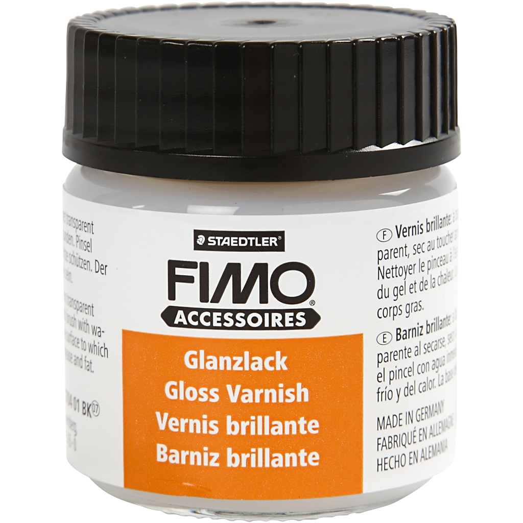 FIMO® Lack, Blank transparent, 35 ml/ 1 flaska