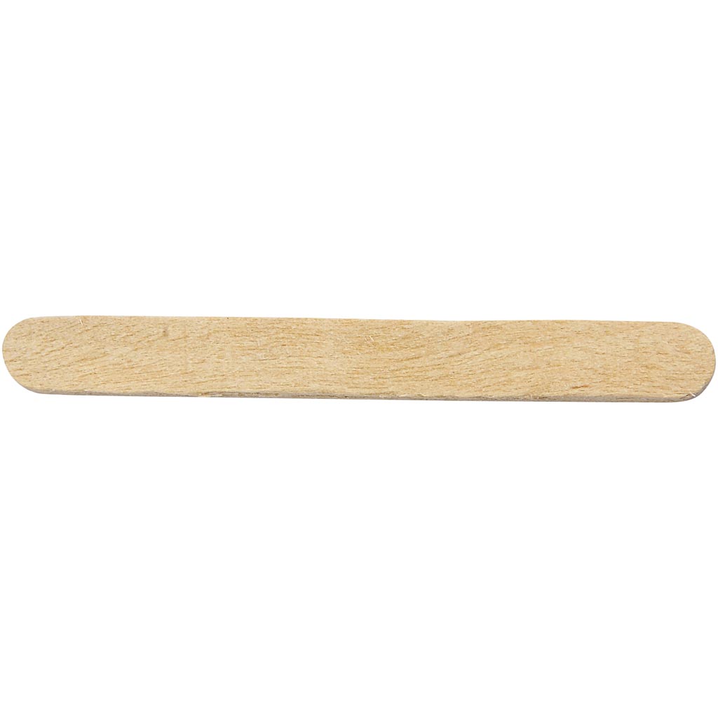 Glasspinnar, L: 5,5 cm, B: 6 mm, 400 st./ 1 förp.