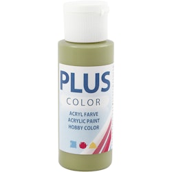 Plus Color hobbyfärg, eucalyptus, 60 ml/ 1 flaska