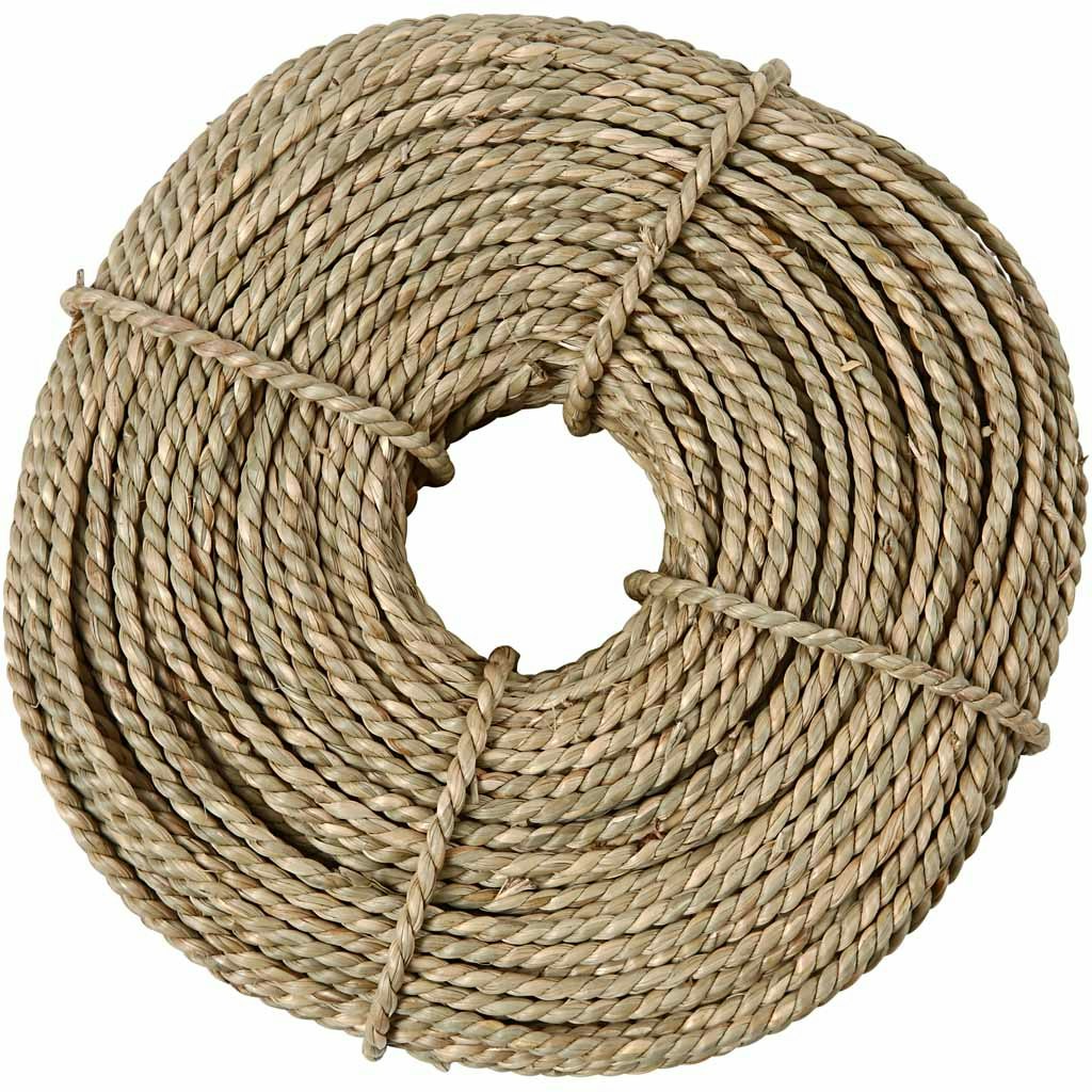 Sjögräs, tjocklek 2,8-3 mm, beige, 500 g/ 1 bunt