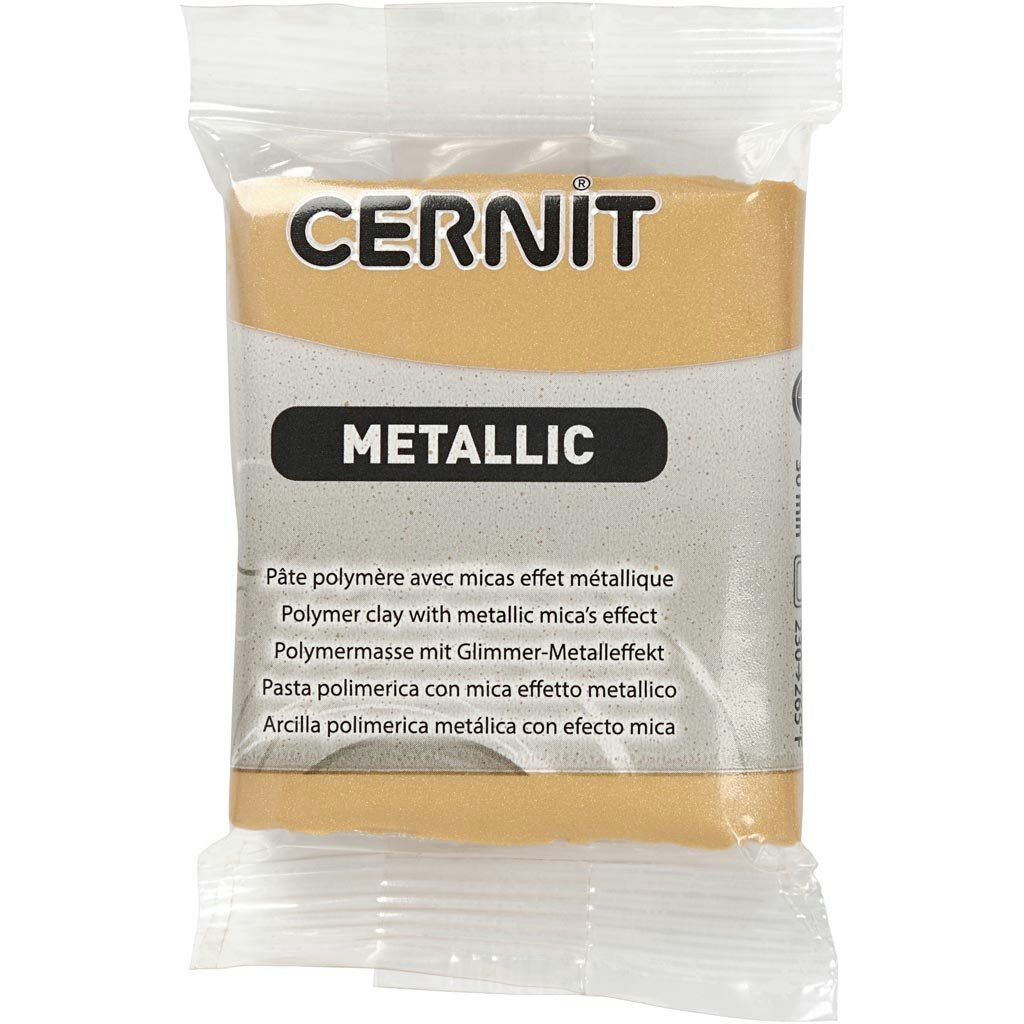 Cernit, guld (050), 56 g/ 1 förp.
