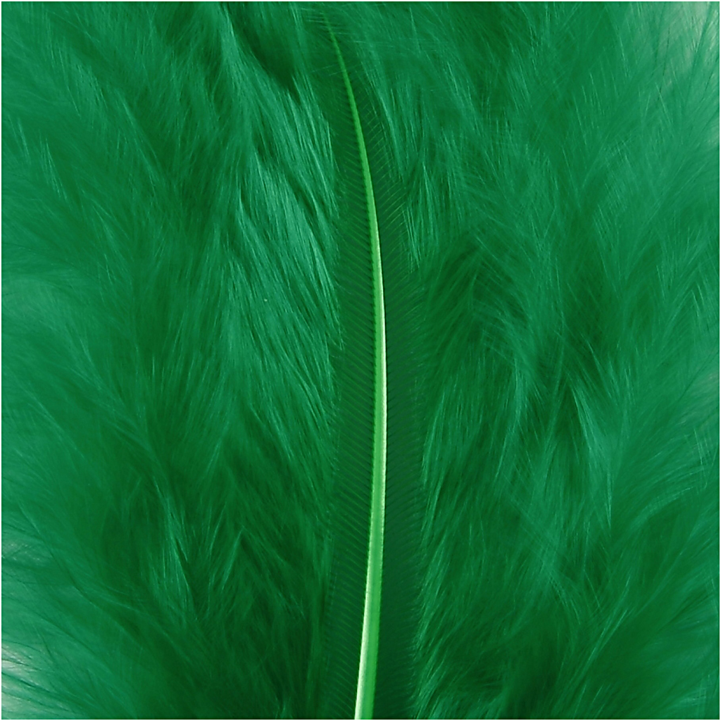 Dun, stl. 5-12 cm, grön, 15 st./ 1 förp.