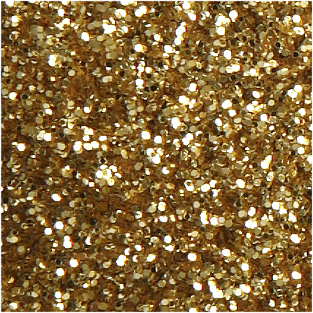 Glitter, guld, 110 g/ 1 burk