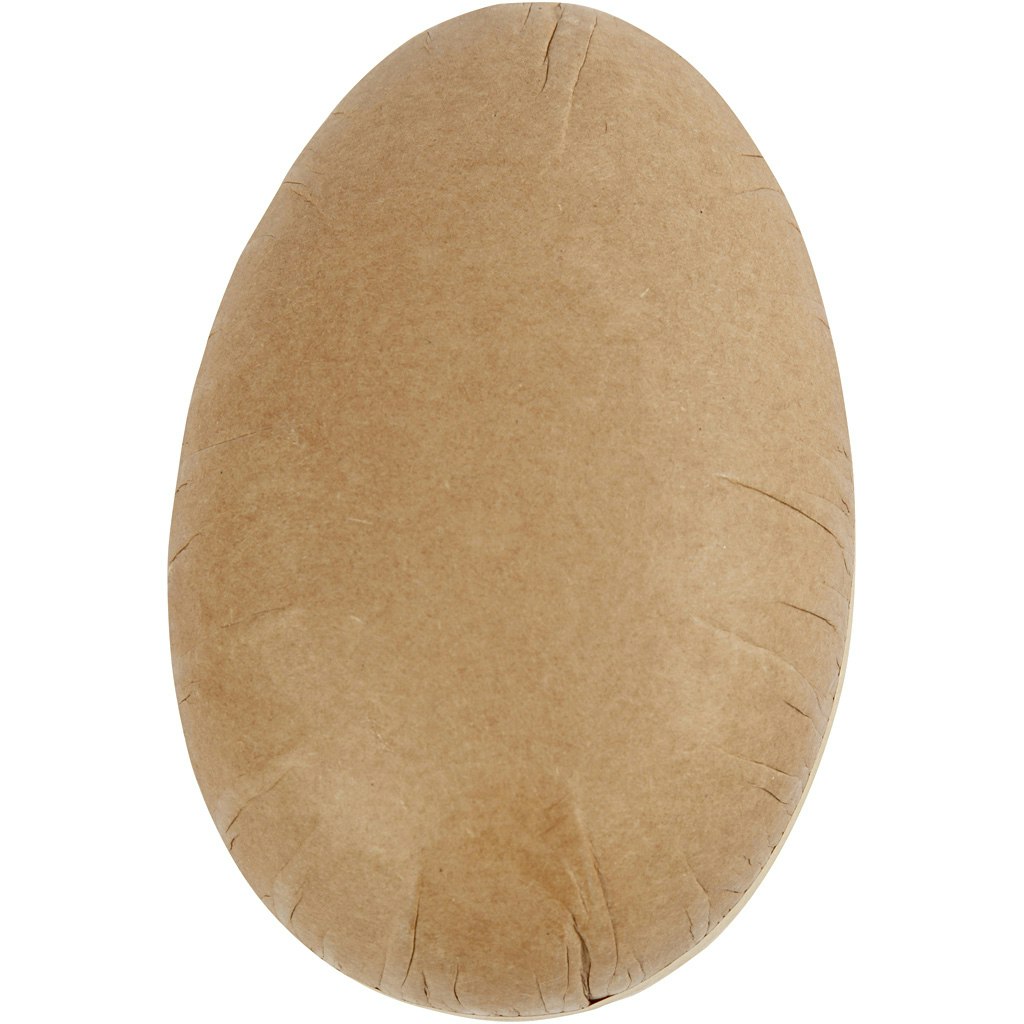 Tvådelade ägg, L: 12+15+18 cm, 3 st./ 1 förp.