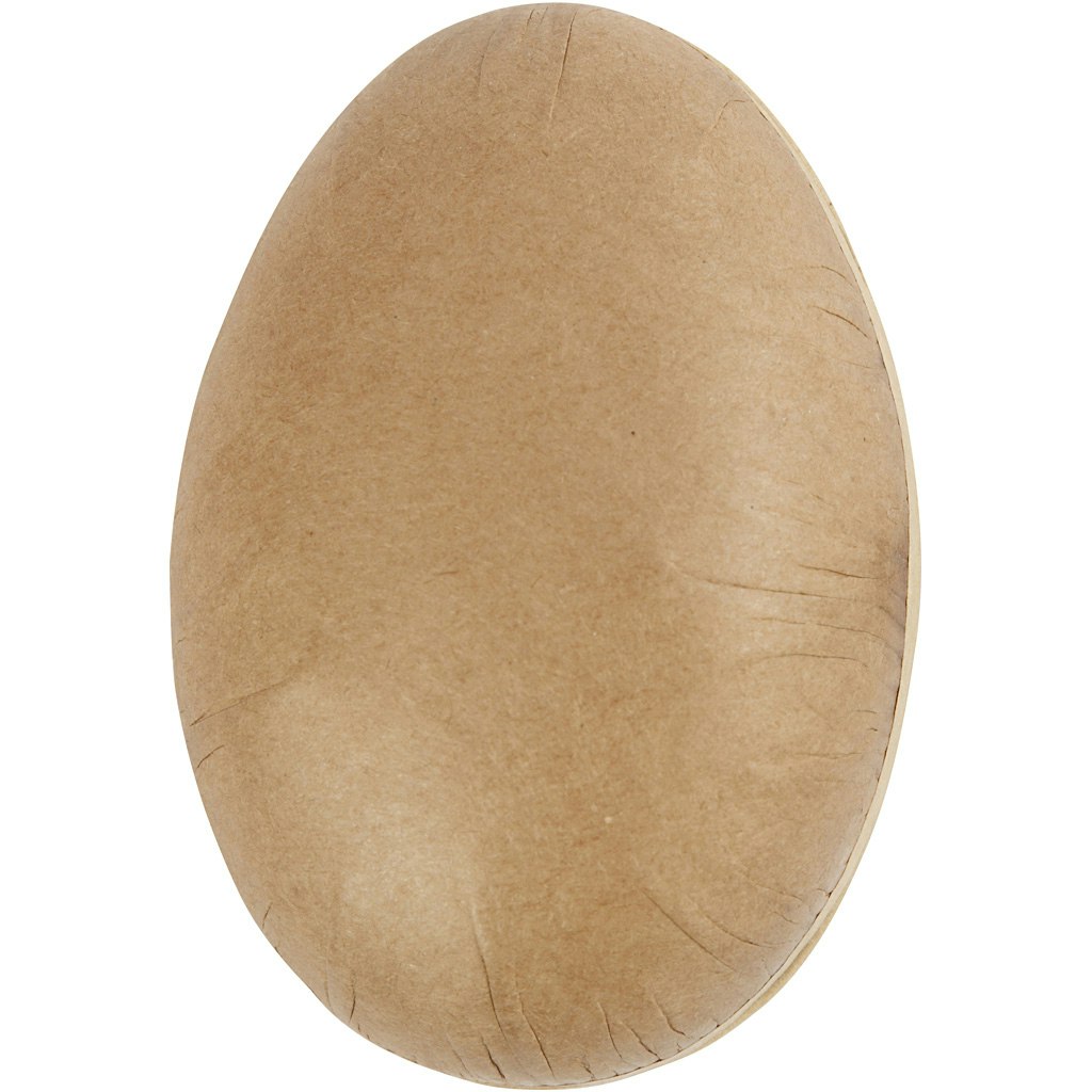 Tvådelade ägg, L: 12+15+18 cm, 3 st./ 1 förp.