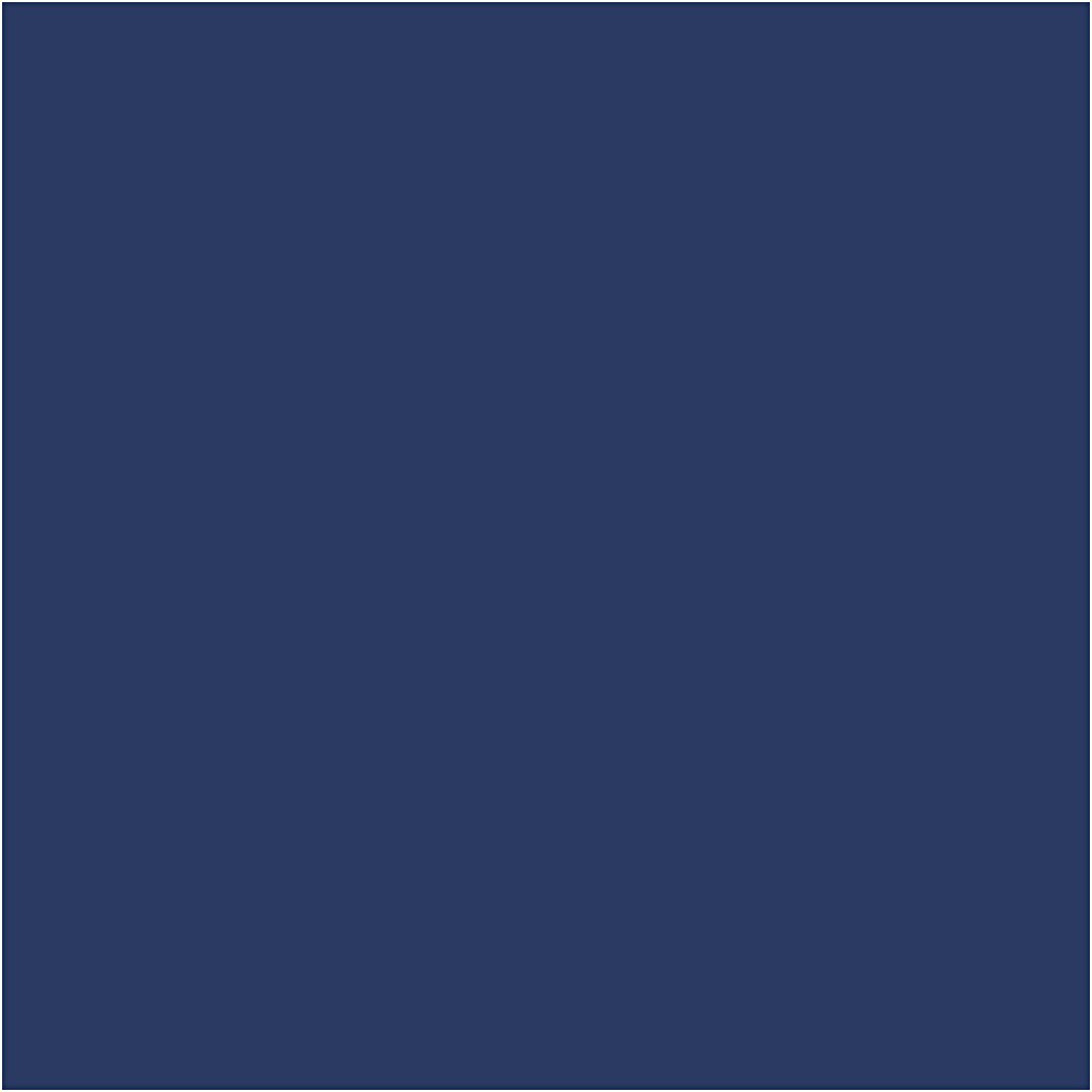 Plus Color tusch, L: 14,5 cm, spets 1-2 mm, marinblå, 1 st., 5,5 ml
