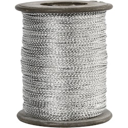 Tråd, tjocklek 0,5 mm, silver, 100 m/ 1 rl.