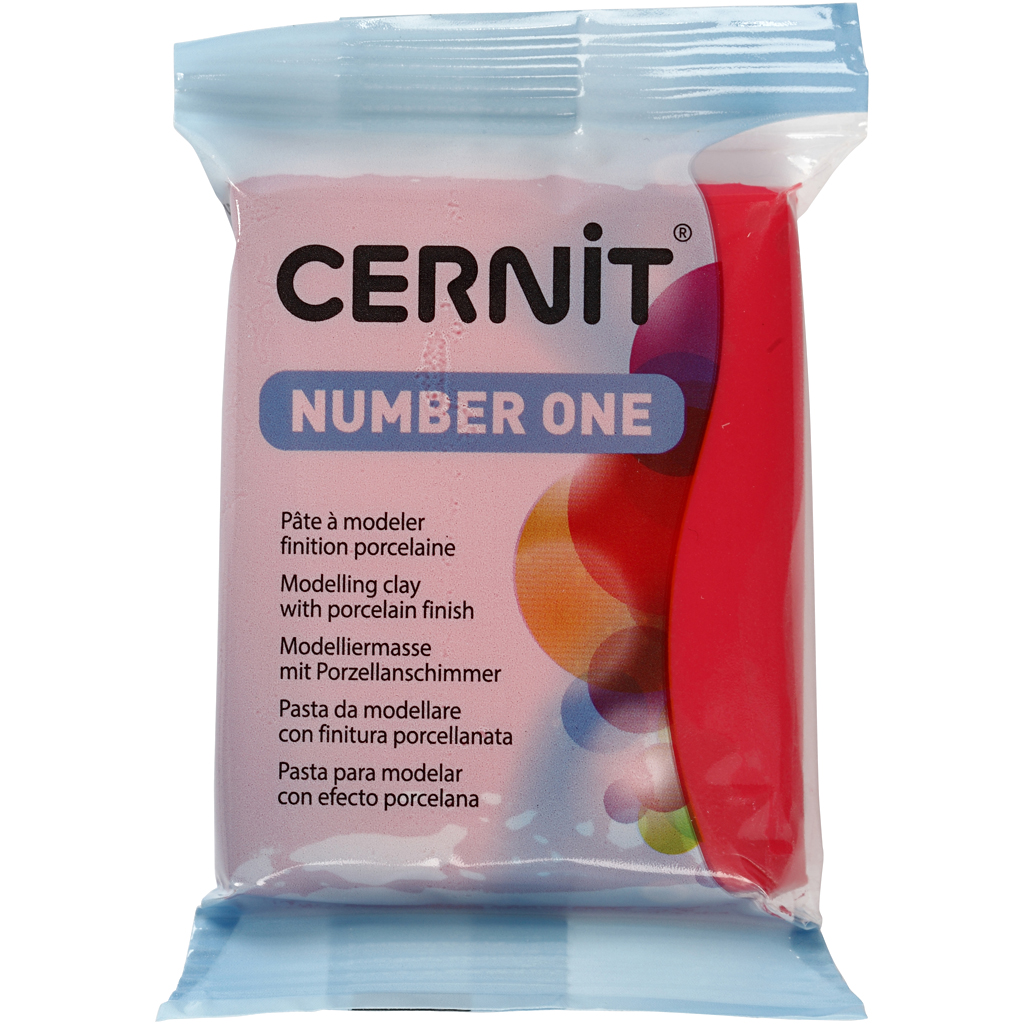 Cernit, red (400), 56 g/ 1 förp.