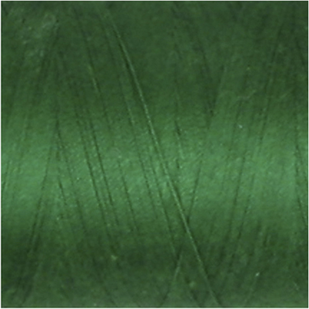 Sytråd, grön, 1000 m/ 1 rl.