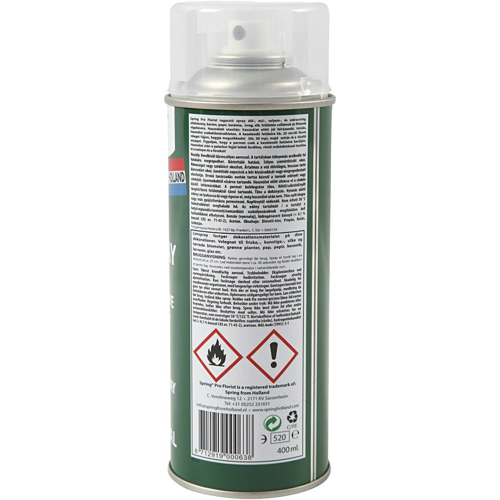 Spraylim, 400 ml/ 1 flaska