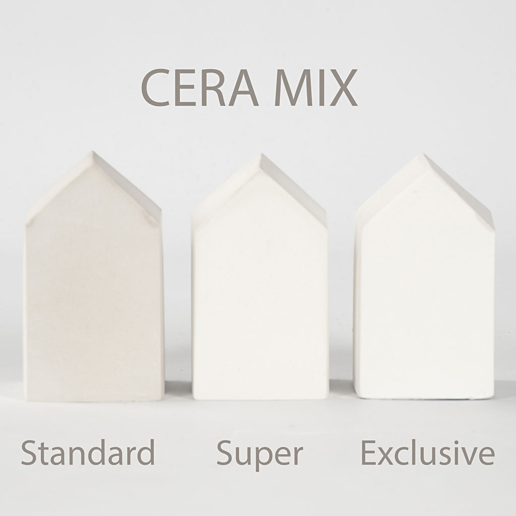 Cera-Mix Exclusive modellgips , vit, 5 kg/ 1 förp.