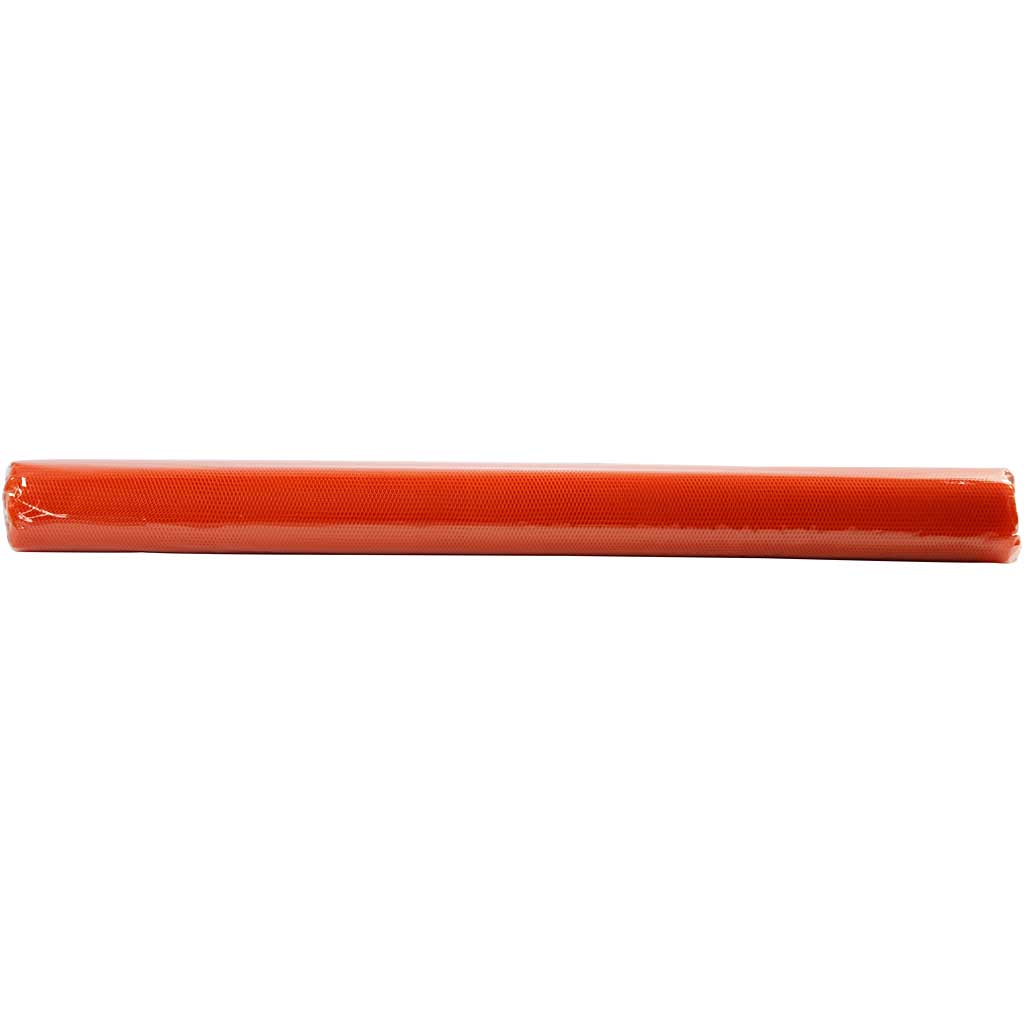 Tyll, B: 50 cm, orange, 5 m/ 1 rl.