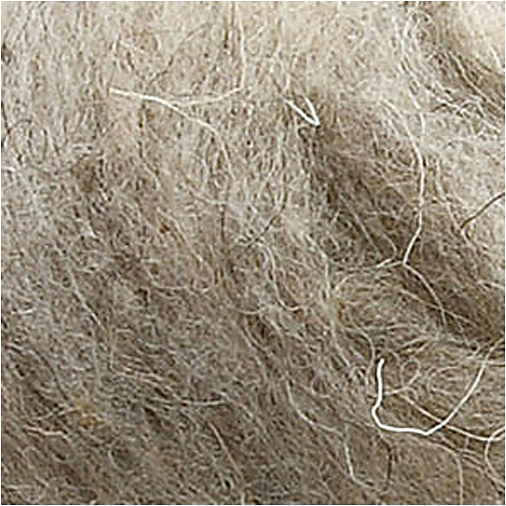 Kardad ull, natur, 100 g/ 1 bunt