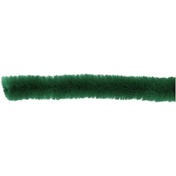Piprensare, L: 30 cm, tjocklek 6 mm, mörkgrön, 50 st./ 1 förp.