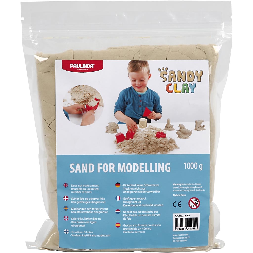Sandy Clay® , 1 kg
