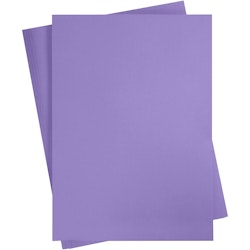 Färgad kartong, A2, 420x600 mm, 180 g, lila, 10 ark/ 1 förp.