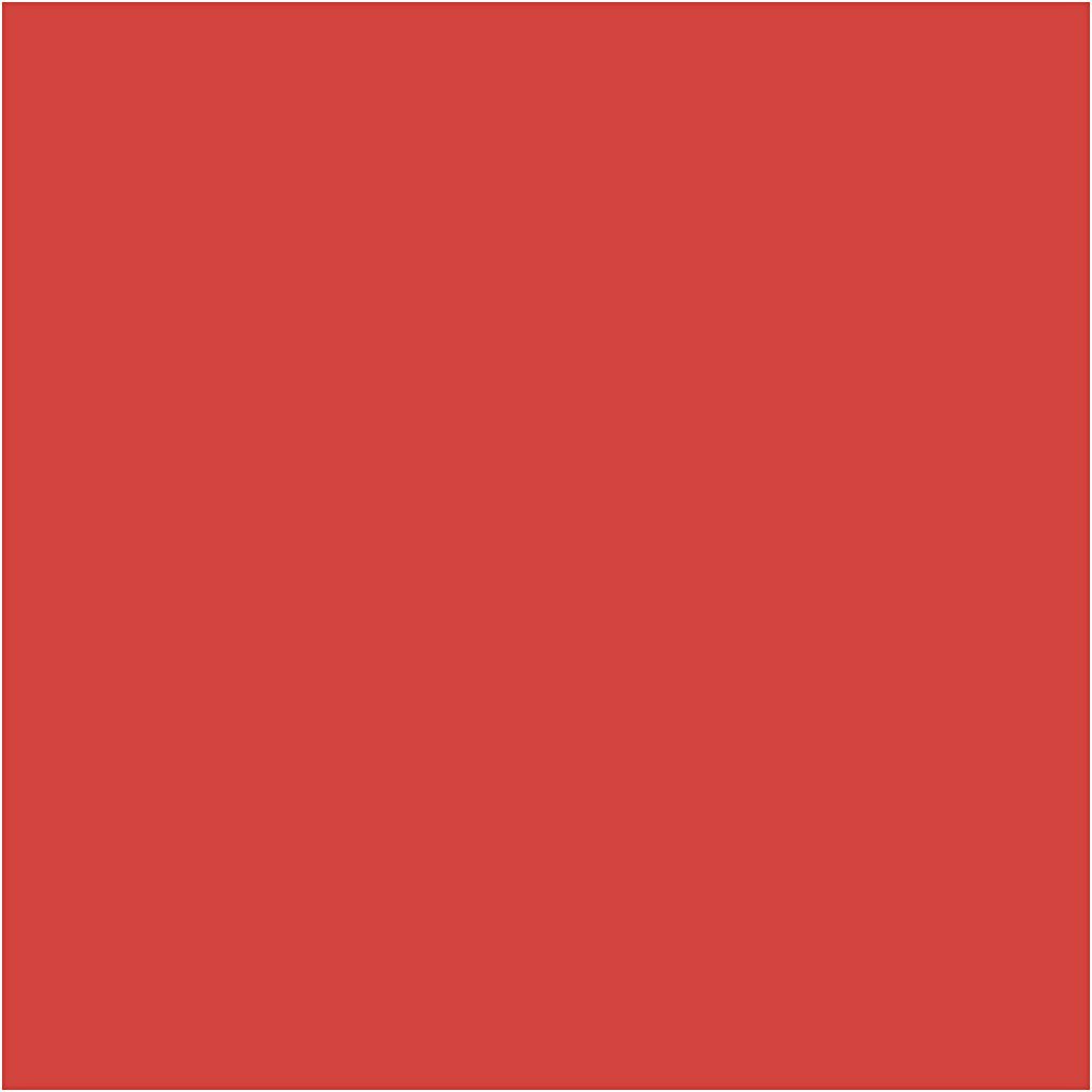 Färgad kartong, A2, 420x600 mm, 180 g, röd, 100 ark/ 1 förp.