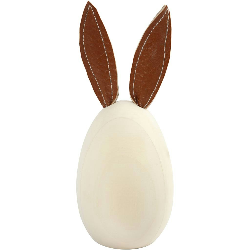 Hare, H: 13 cm, Dia. 6 cm, 1 st.