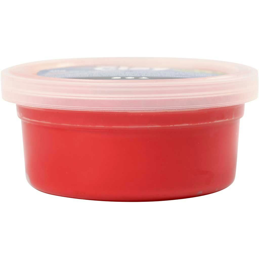 Silk Clay®, röd, 40 g/ 1 burk