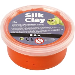 Silk Clay®, orange, 40 g/ 1 burk
