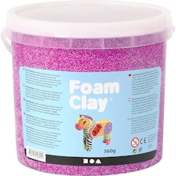 Foam Clay® , neonlila, 560 g/ 1 hink