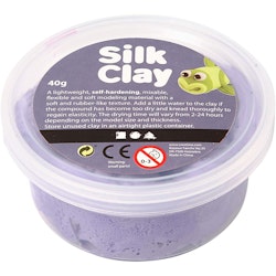 Silk Clay®, lila, 40 g/ 1 burk
