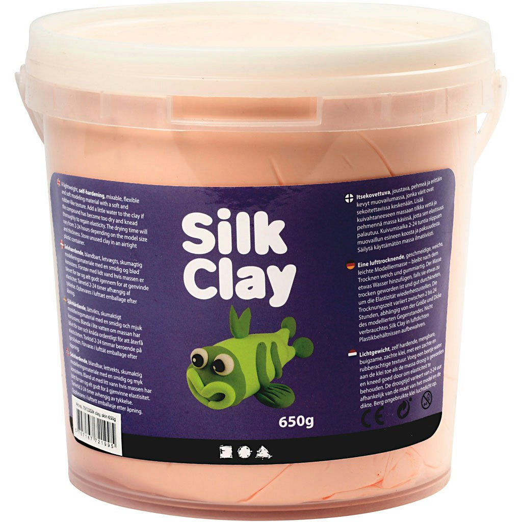 Silk Clay®, ivory, 650 g/ 1 hink