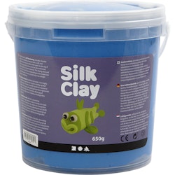Silk Clay®, blå, 650 g/ 1 hink