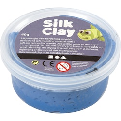 Silk Clay®, blå, 40 g/ 1 burk