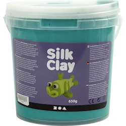 Silk Clay®, grön, 650 g/ 1 hink