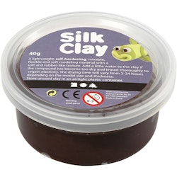 Silk Clay®, brun, 40 g/ 1 burk