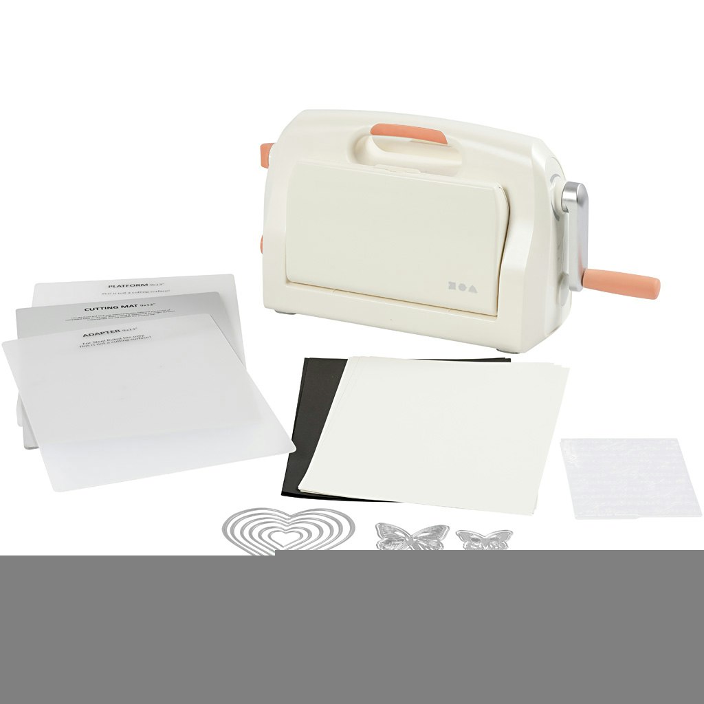 Start kit - Die Cut and Embossing Machine, A4, 210x297 mm, 1 set