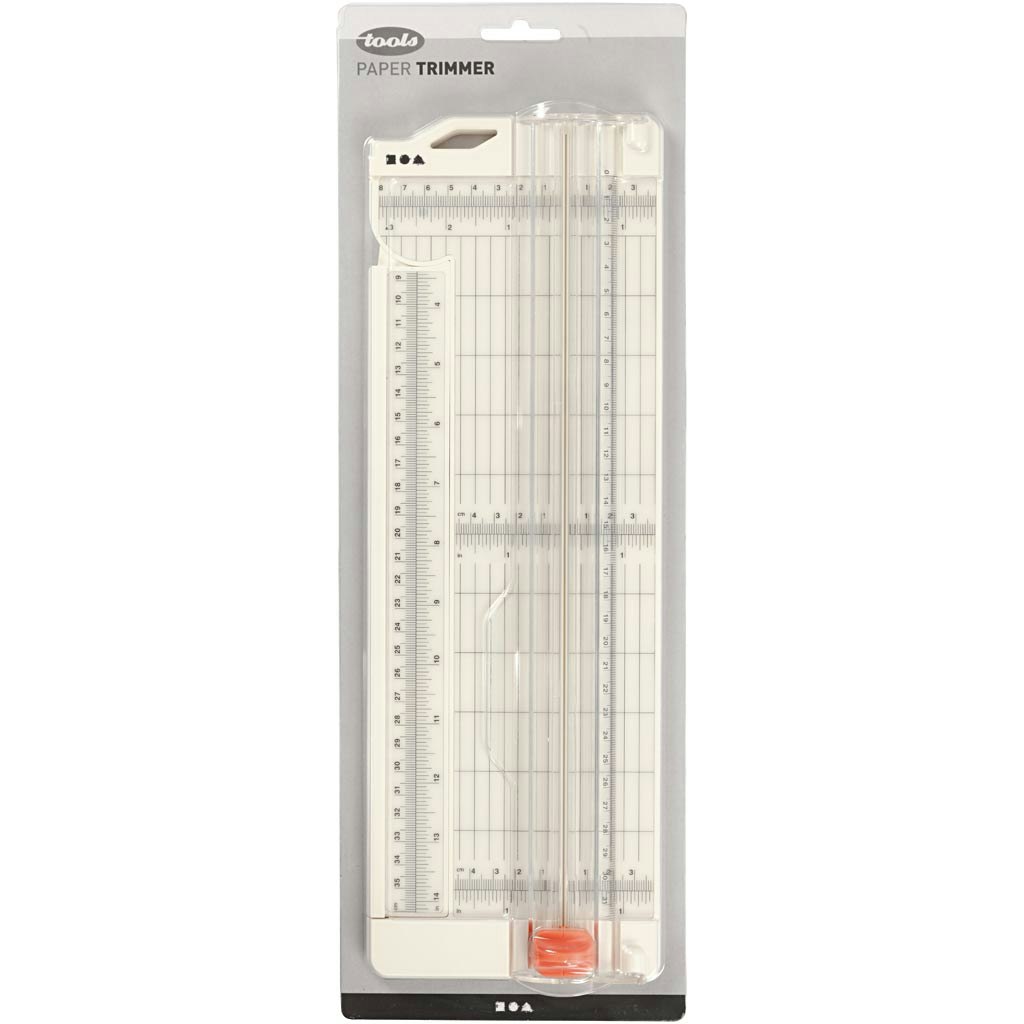 Skärmaskin, L: 35 cm, A4,A3, 1 st.