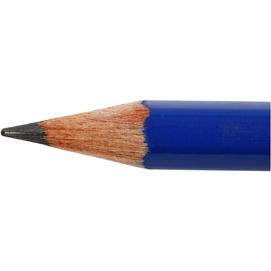 Robinson blyerts, Dia. 6,8 mm, hårdhet H, kärna 2 mm, 12 st./ 1 förp.