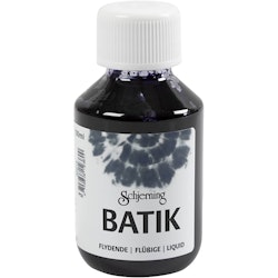 Batikfärg, marinblå, 100 ml/ 1 flaska