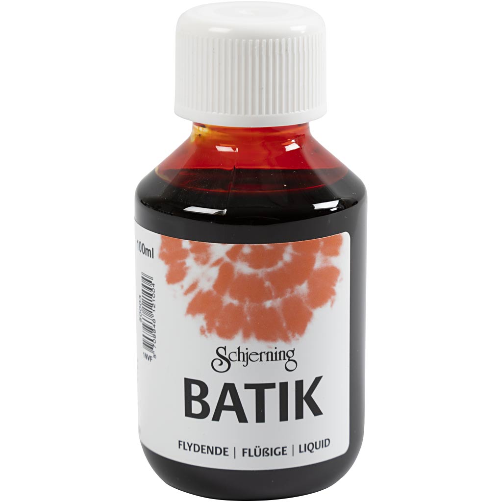 Batikfärg, orange, 100 ml/ 1 flaska