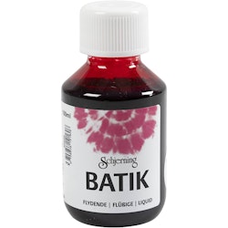 Batikfärg, rosa, 100 ml/ 1 flaska