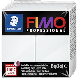 FIMO® Professional, vit, 85 g/ 1 förp.