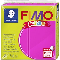 FIMO® Kids Clay, rosa, 42 g/ 1 förp.